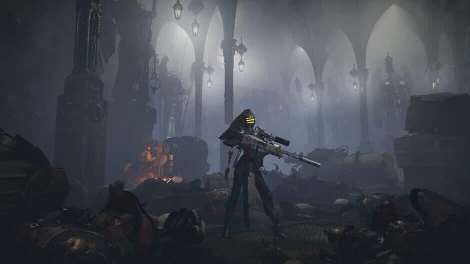 Скриншот 4 из Warhammer 40,000: Inquisitor - Martyr: Mind Plague