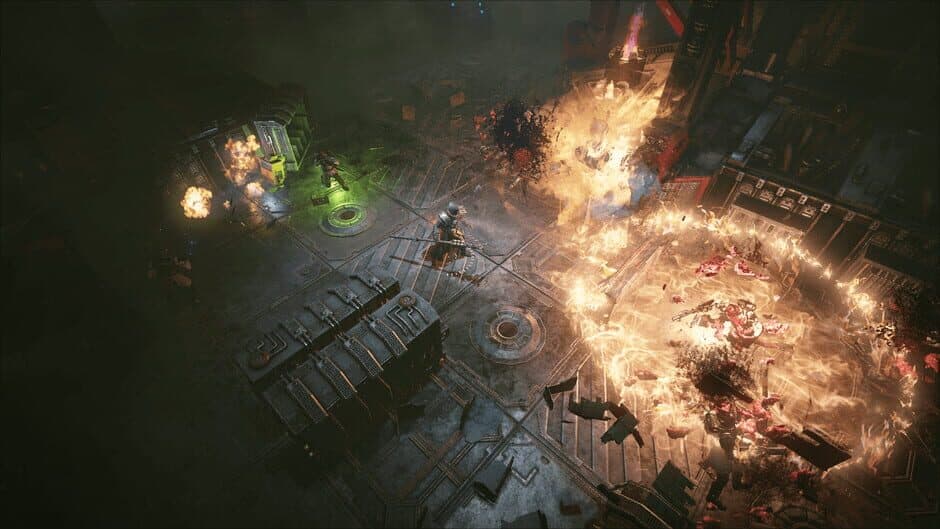 Скриншот 4 из Warhammer 40,000: Inquisitor - Martyr: Hollow Bliss