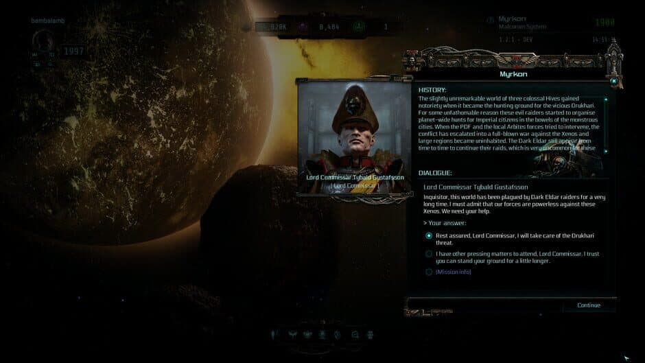 Скриншот 5 из Warhammer 40,000: Inquisitor - Martyr: City of Suffering