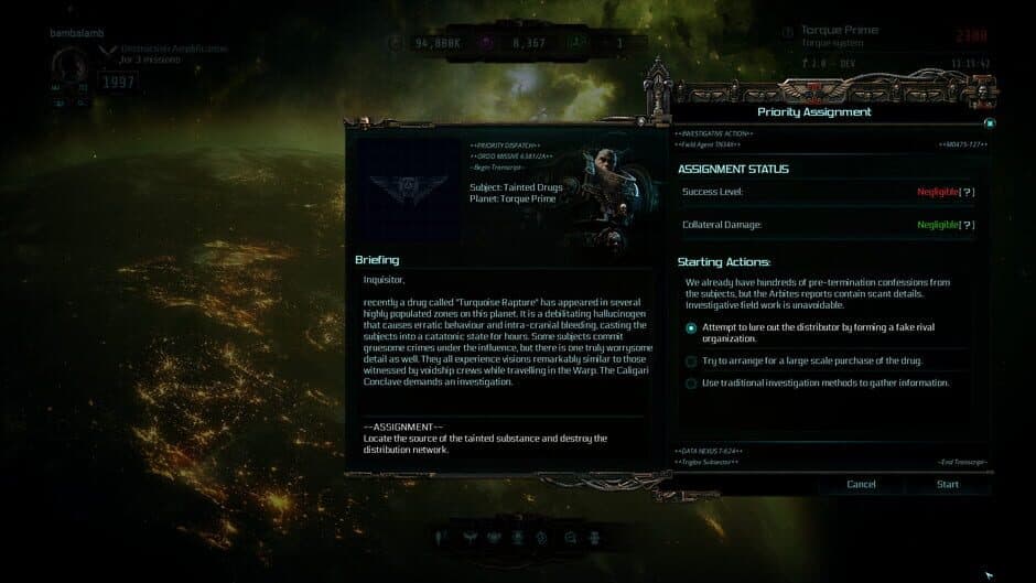 Скриншот 1 из Warhammer 40,000: Inquisitor - Martyr: Poisoned Souls