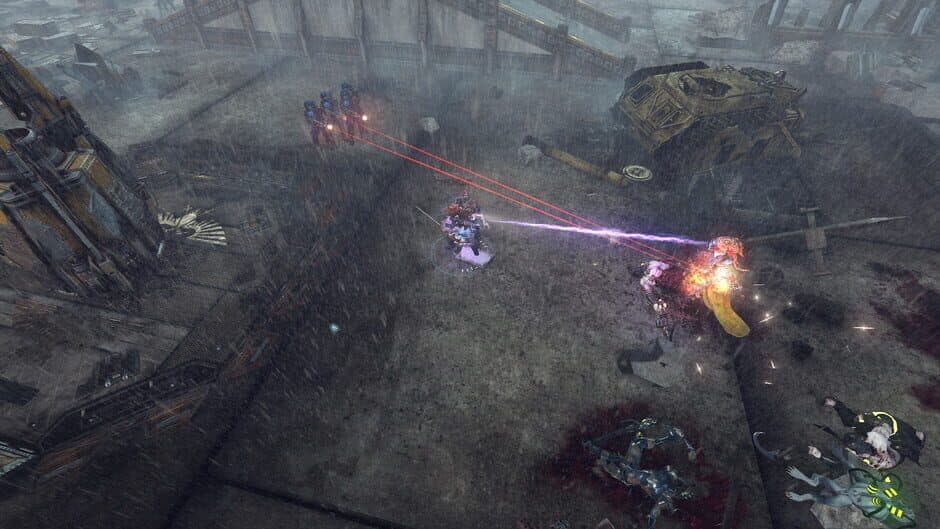 Скриншот 1 из Warhammer 40,000: Inquisitor - Martyr: City of Suffering