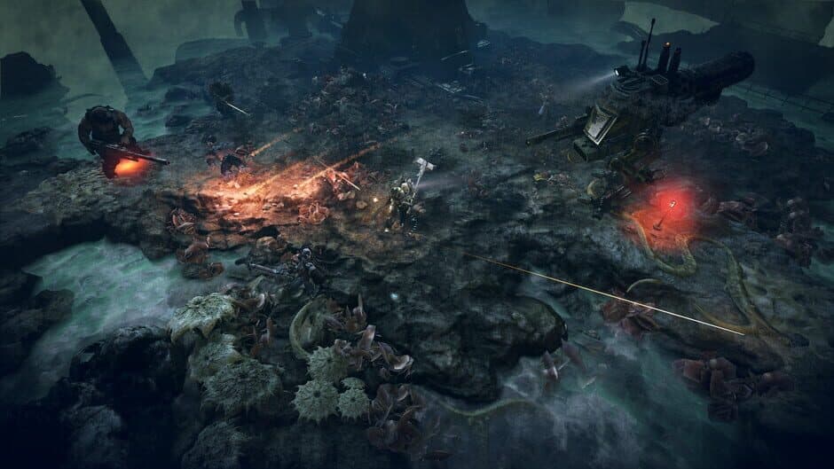 Скриншот 2 из Warhammer 40,000: Inquisitor - Martyr: Poisoned Souls