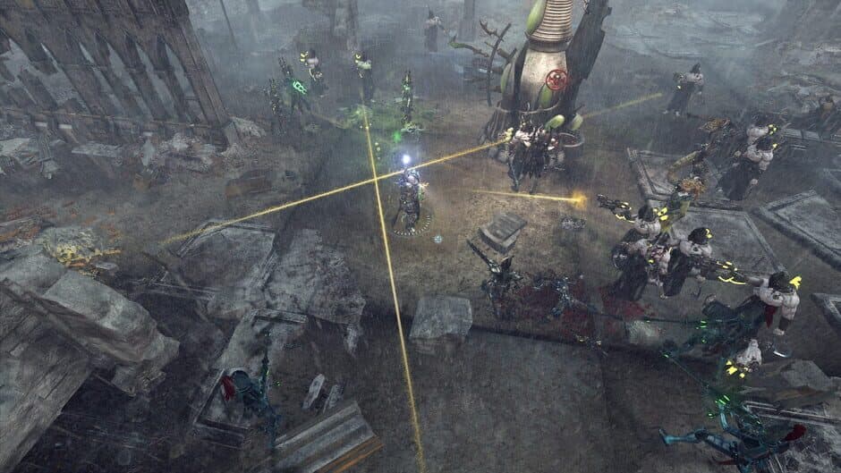 Скриншот 2 из Warhammer 40,000: Inquisitor - Martyr: City of Suffering