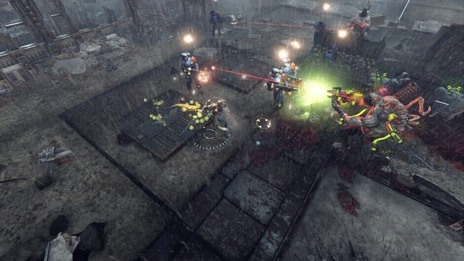 Скриншот 4 из Warhammer 40,000: Inquisitor - Martyr: City of Suffering