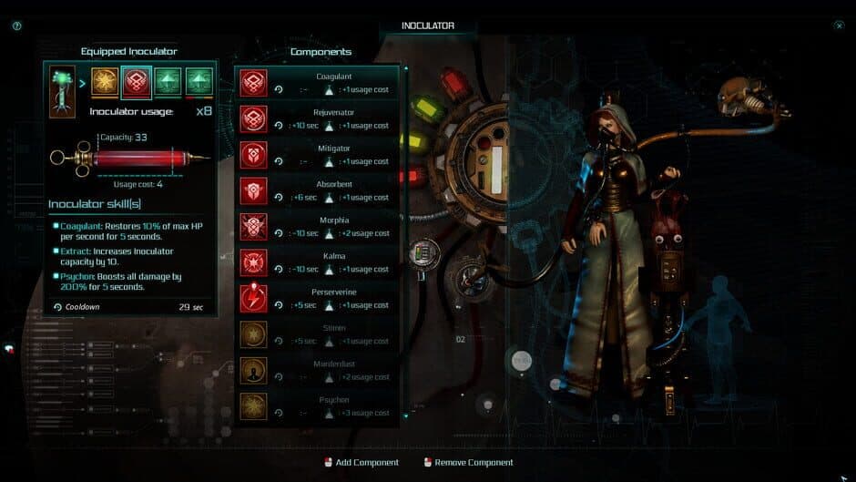 Скриншот 5 из Warhammer 40,000: Inquisitor - Martyr: Poisoned Souls