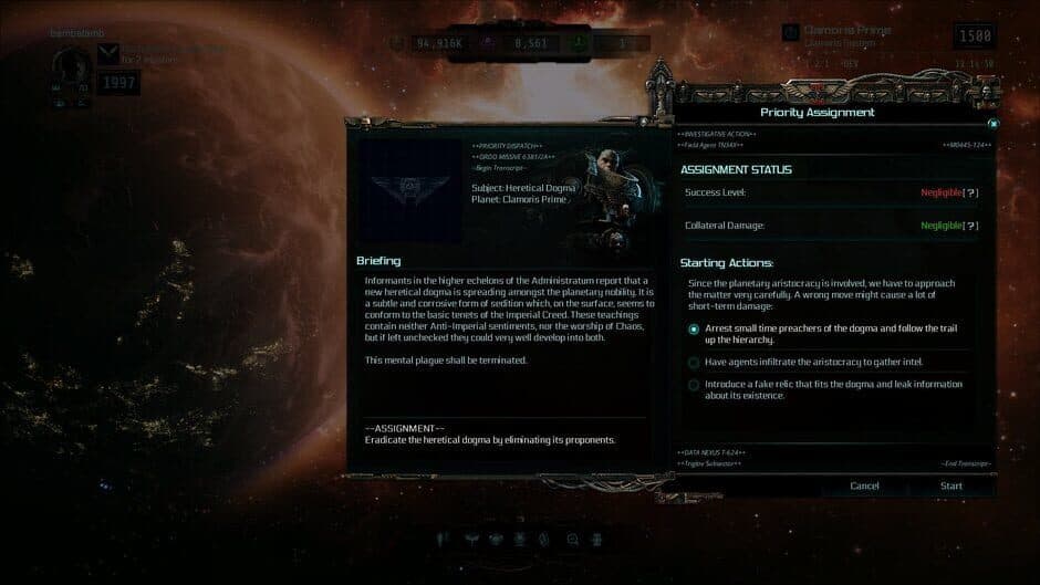 Скриншот 1 из Warhammer 40,000: Inquisitor - Martyr: Faith Undone