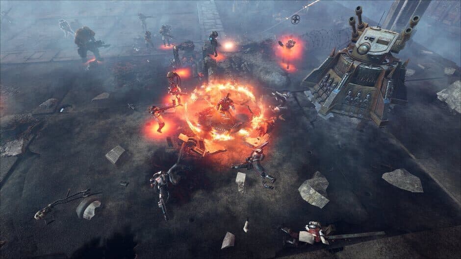 Скриншот 3 из Warhammer 40,000: Inquisitor - Martyr: Faith Undone