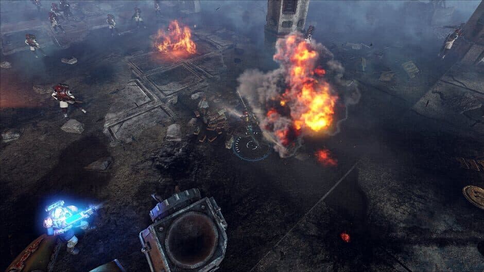 Скриншот 4 из Warhammer 40,000: Inquisitor - Martyr: Faith Undone