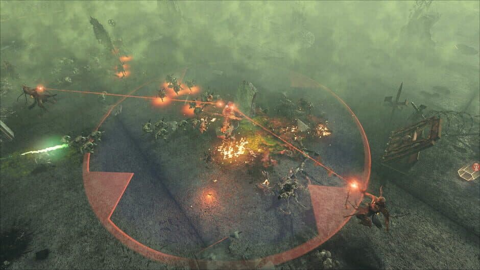 Скриншот 3 из Warhammer 40,000: Inquisitor - Martyr: Maelstrom of Carnage