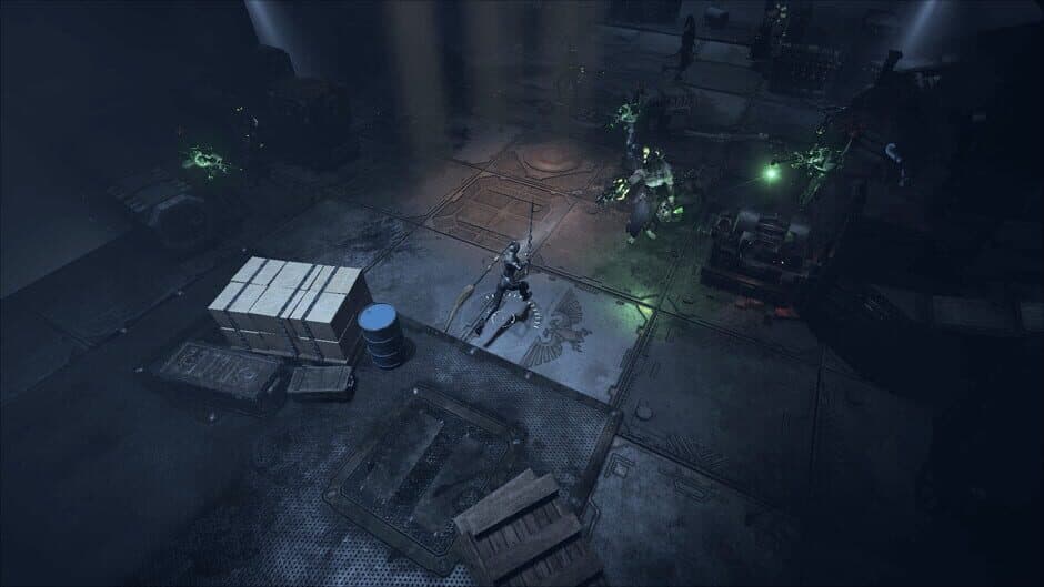 Скриншот 3 из Warhammer 40,000: Inquisitor - Martyr: Forgotten Arsenal