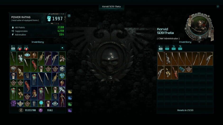 Скриншот 4 из Warhammer 40,000: Inquisitor - Martyr: Forgotten Arsenal