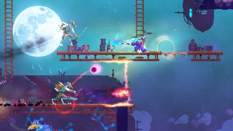 Скриншот 1 из Dead Cells: Rise of the Giant