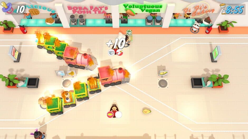 Скриншот 3 из Mollycoddle Mayhem