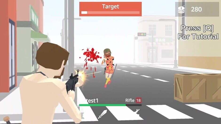 Скриншот 1 из Battle Guns Simulator