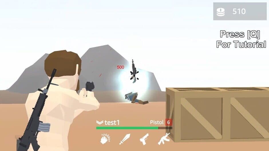 Скриншот 3 из Battle Guns Simulator