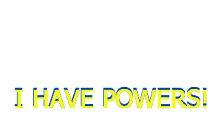 Скриншот 1 из I Have Powers!