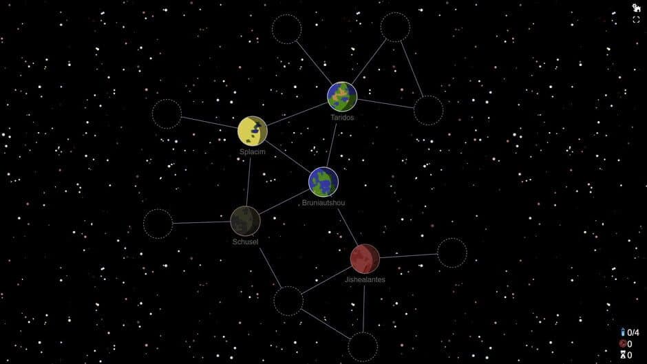 Скриншот 2 из Space Trains