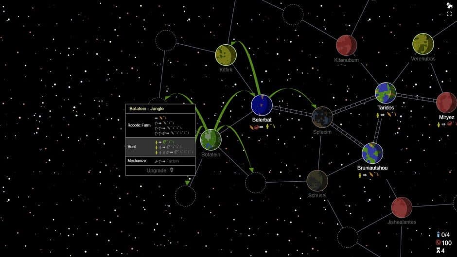 Скриншот 3 из Space Trains