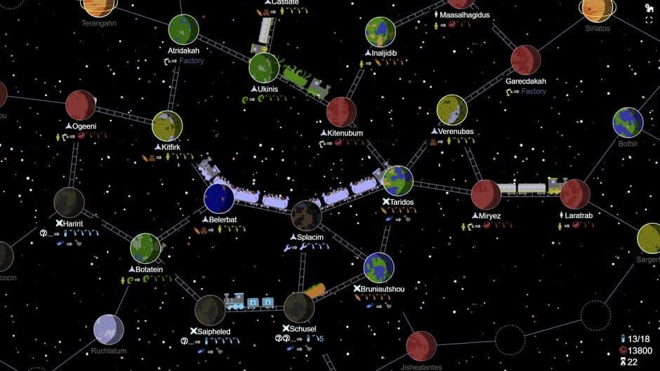 Скриншот 5 из Space Trains