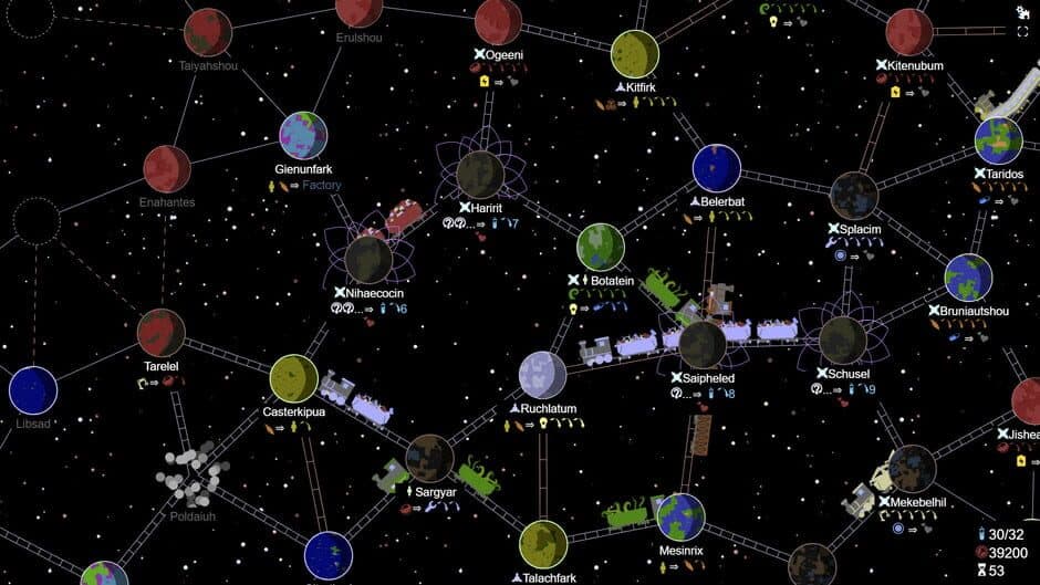 Скриншот 7 из Space Trains