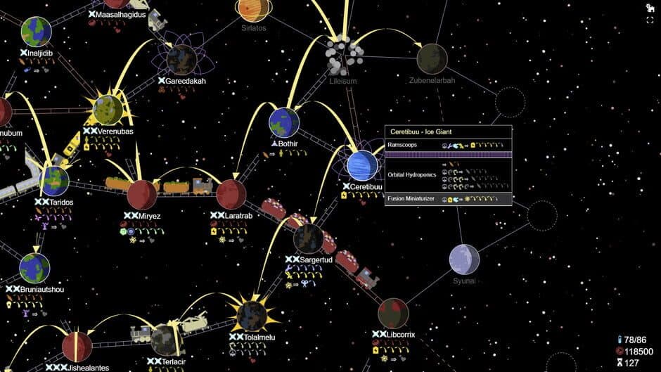 Скриншот 8 из Space Trains