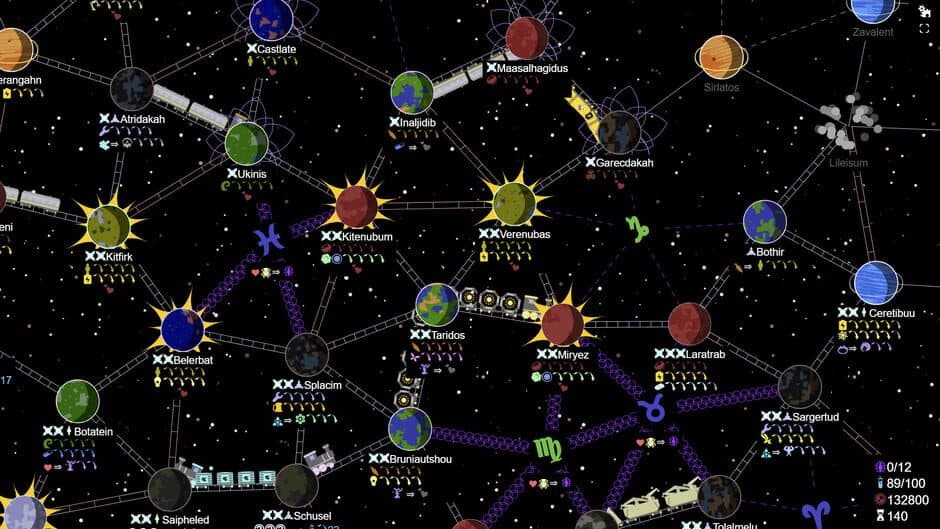 Скриншот 9 из Space Trains