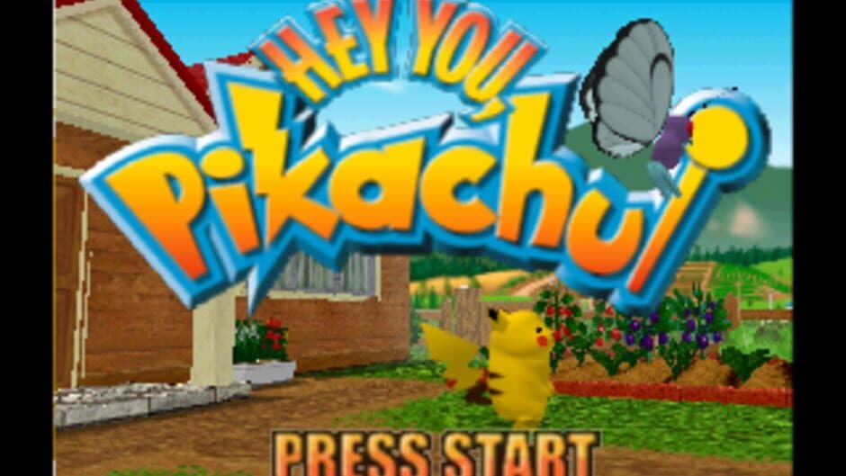 Скриншот 1 из Hey You, Pikachu!