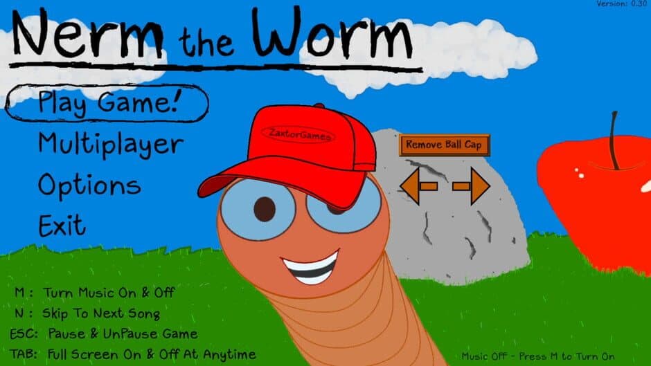 Скриншот 1 из Nerm the Worm