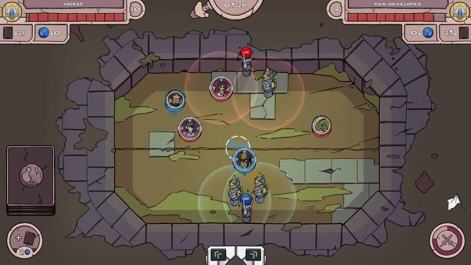 Скриншот 3 из Crashers of Aetheria