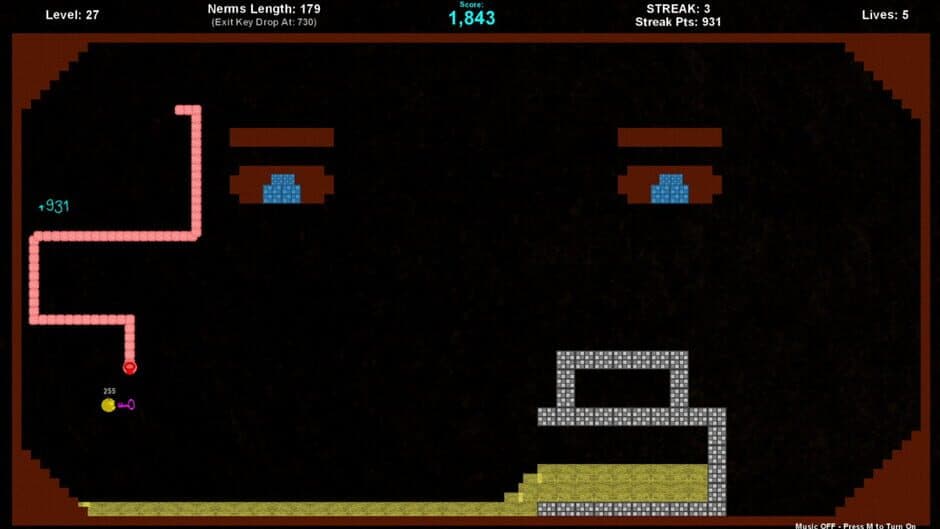 Скриншот 9 из Nerm the Worm