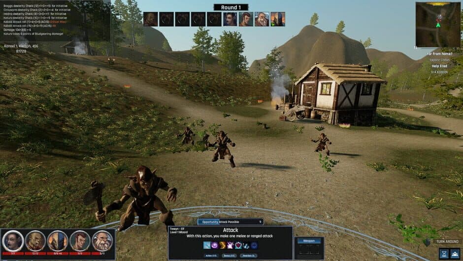Скриншот 1 из The Fellowship Saga