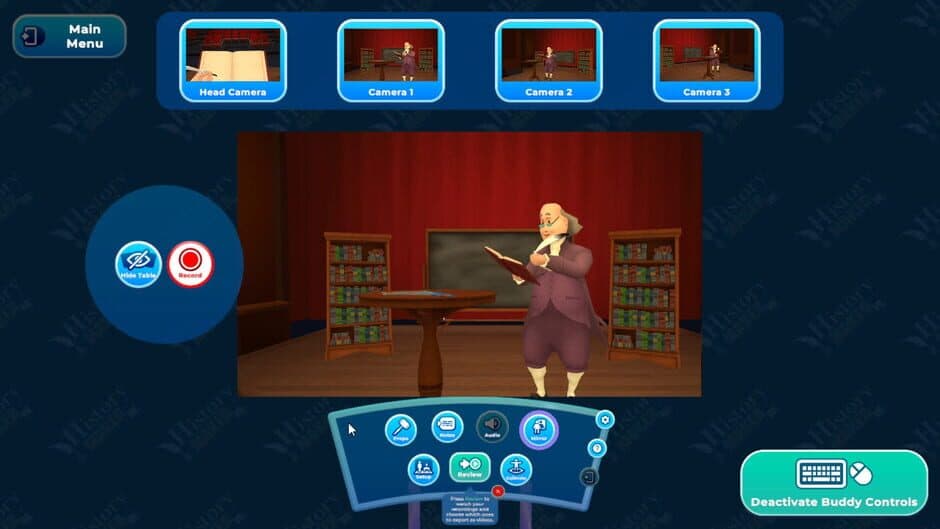Скриншот 5 из HistoryMaker VR