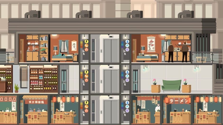 Скриншот 1 из Project Highrise: Tokyo Towers