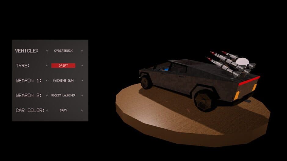 Скриншот 1 из Wheel Smash