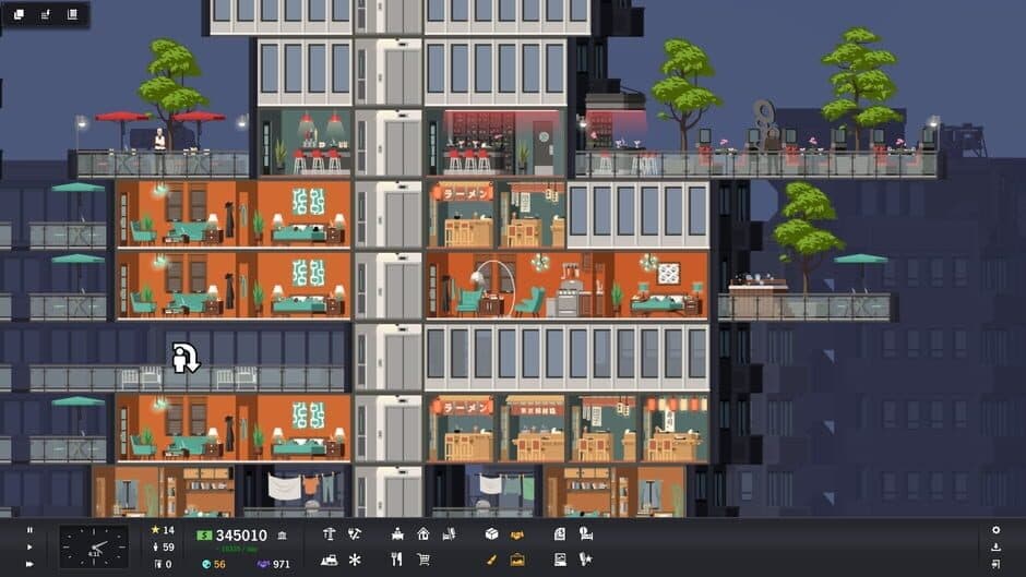 Скриншот 2 из Project Highrise: Tokyo Towers