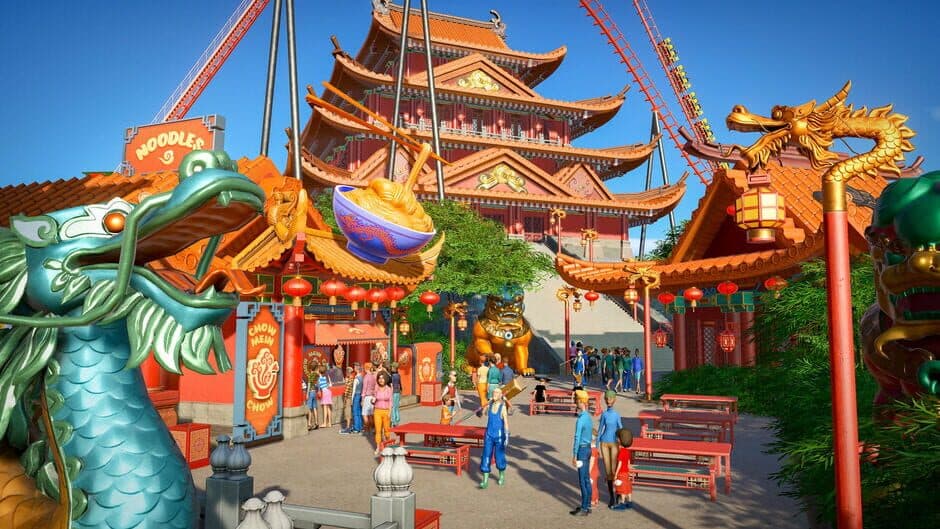 Скриншот 5 из Planet Coaster: World's Fair Pack