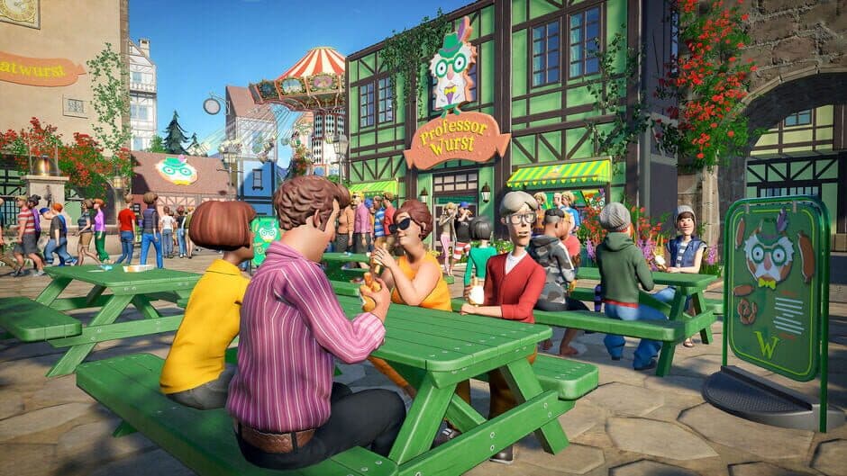Скриншот 9 из Planet Coaster: World's Fair Pack