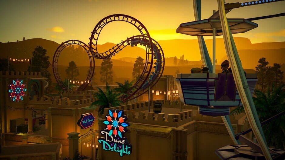 Скриншот 10 из Planet Coaster: World's Fair Pack
