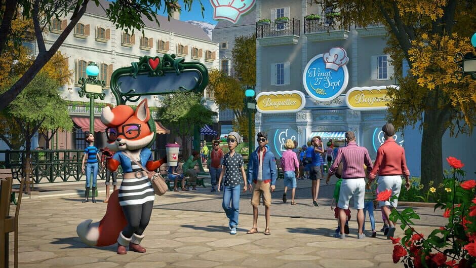 Скриншот 11 из Planet Coaster: World's Fair Pack