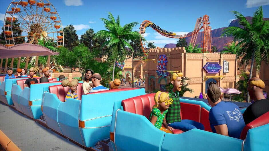 Скриншот 12 из Planet Coaster: World's Fair Pack
