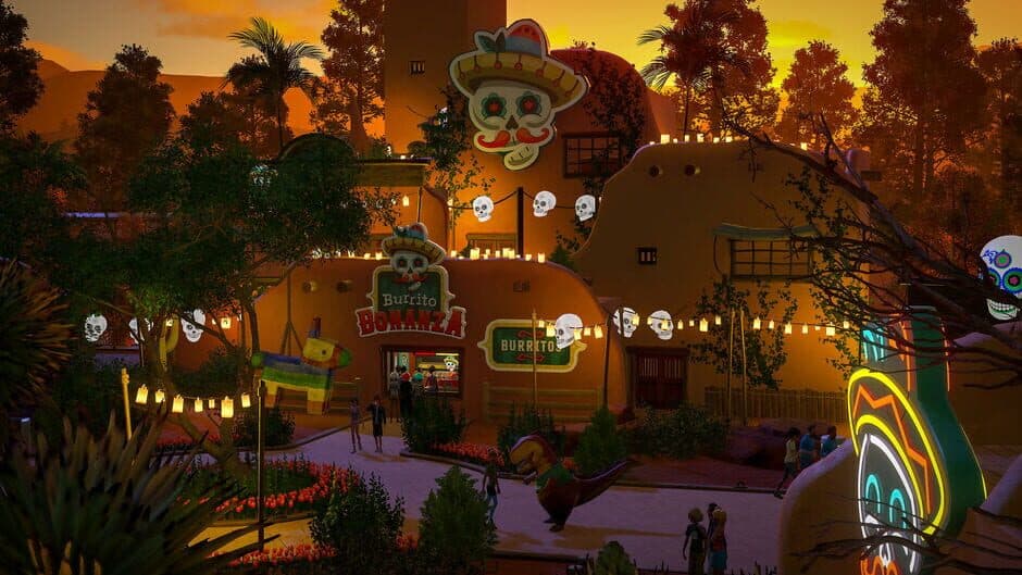 Скриншот 2 из Planet Coaster: World's Fair Pack