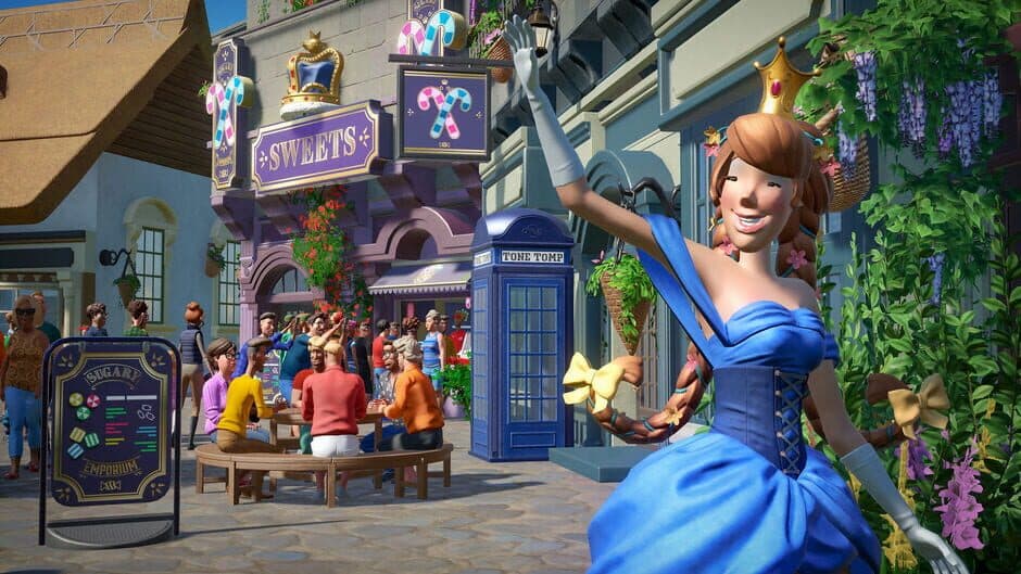 Скриншот 7 из Planet Coaster: World's Fair Pack