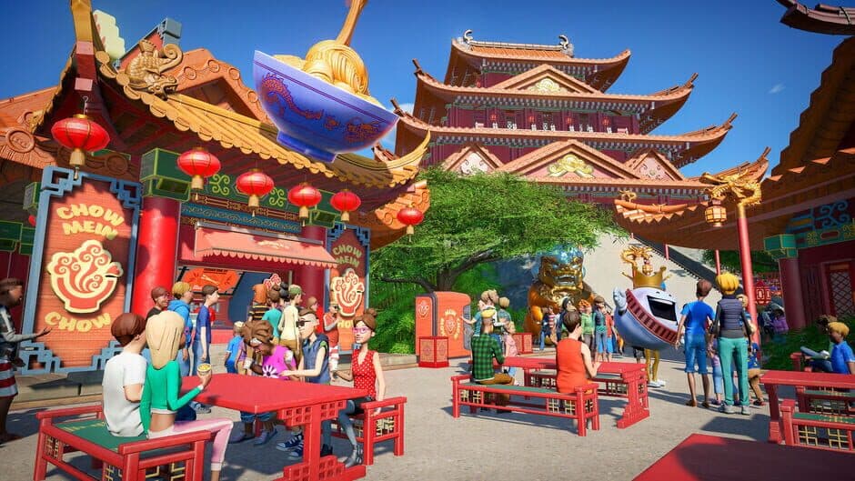 Скриншот 4 из Planet Coaster: World's Fair Pack