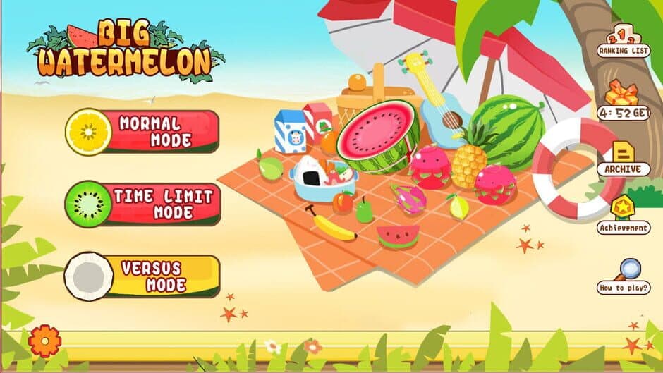 Скриншот 1 из Big Watermelon
