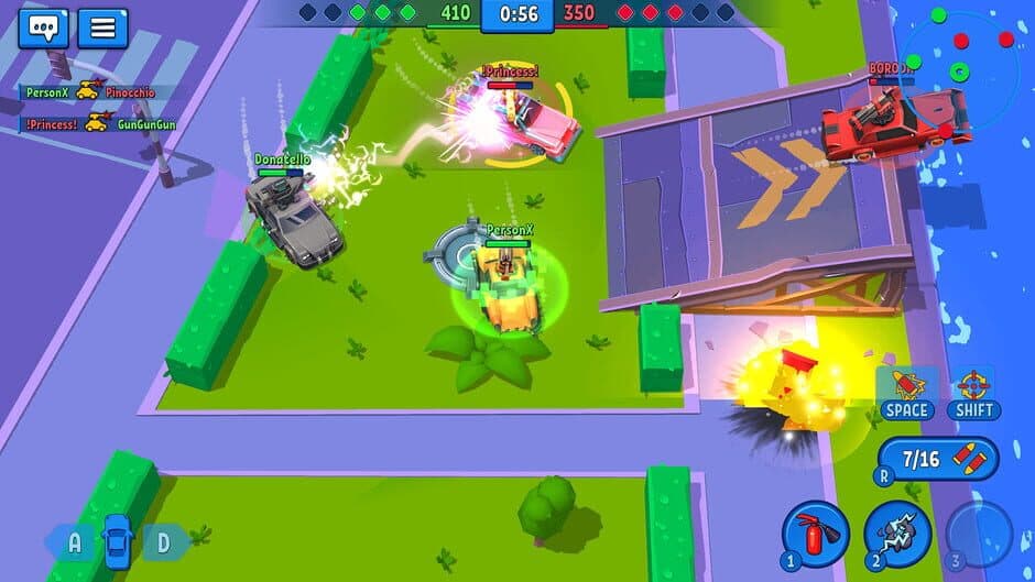 Скриншот 4 из Rage of Car Force: Car Crashing Games