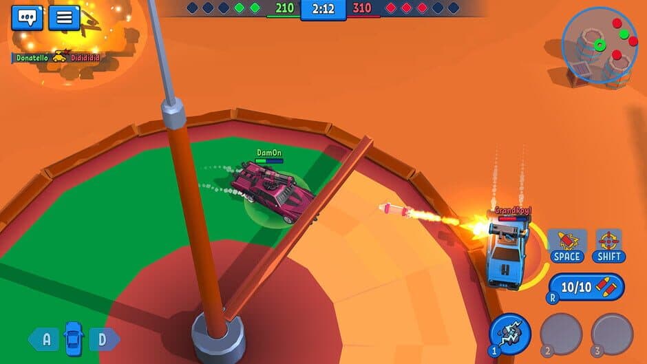 Скриншот 5 из Rage of Car Force: Car Crashing Games