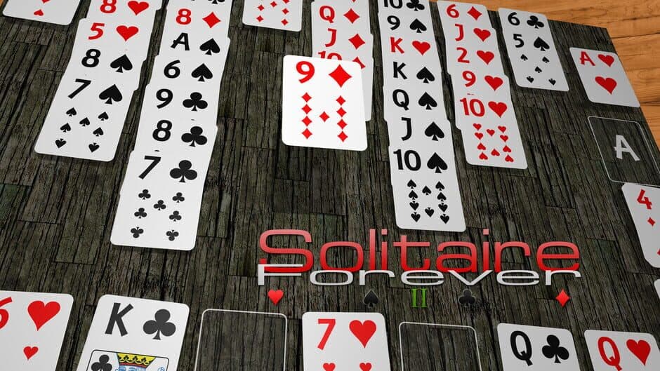 Скриншот 1 из Solitaire Forever II