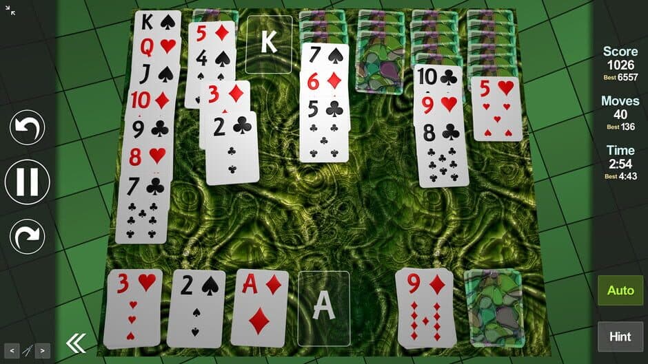 Скриншот 2 из Solitaire Forever II