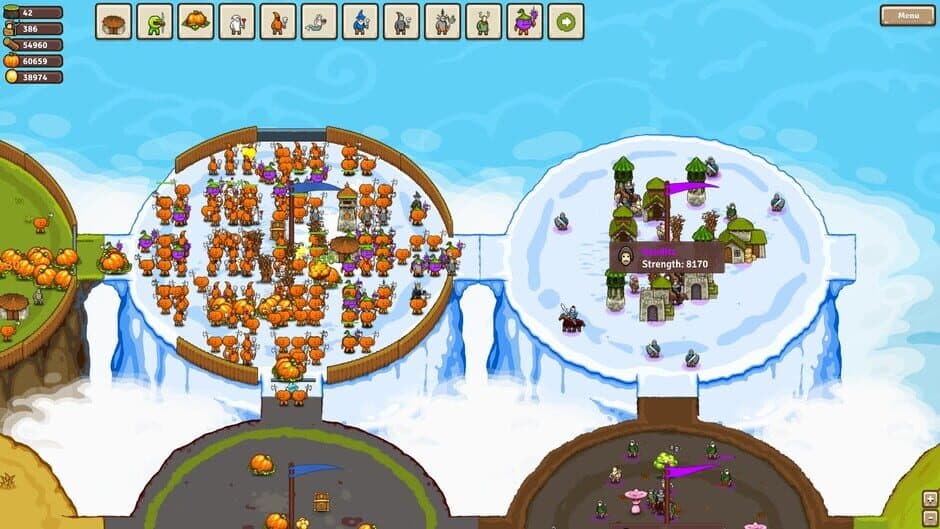 Скриншот 2 из Circle Empires: Apex Monsters!