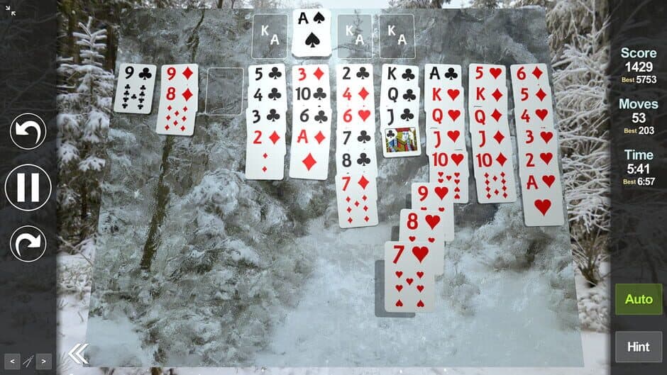 Скриншот 3 из Solitaire Forever II